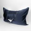 Luxury Pure Silk Pillowcase Envelope Style 22 Momme 100% Mulberry Single Side Smooth Satin Finish Sleep Comfort