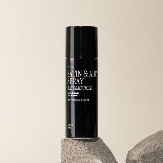 CURLYSHYLL Satin & Airy Spray Extreme Hold 70ml