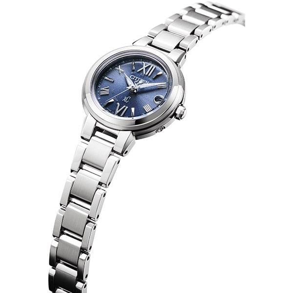 Citizen ES9430-54L ( Watch xC Basic Collection Eco-Drive Radio-controlled Happy Flight) Round Watch