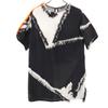 Made In Italy Short Sleeve Cut 36 Black Women Used