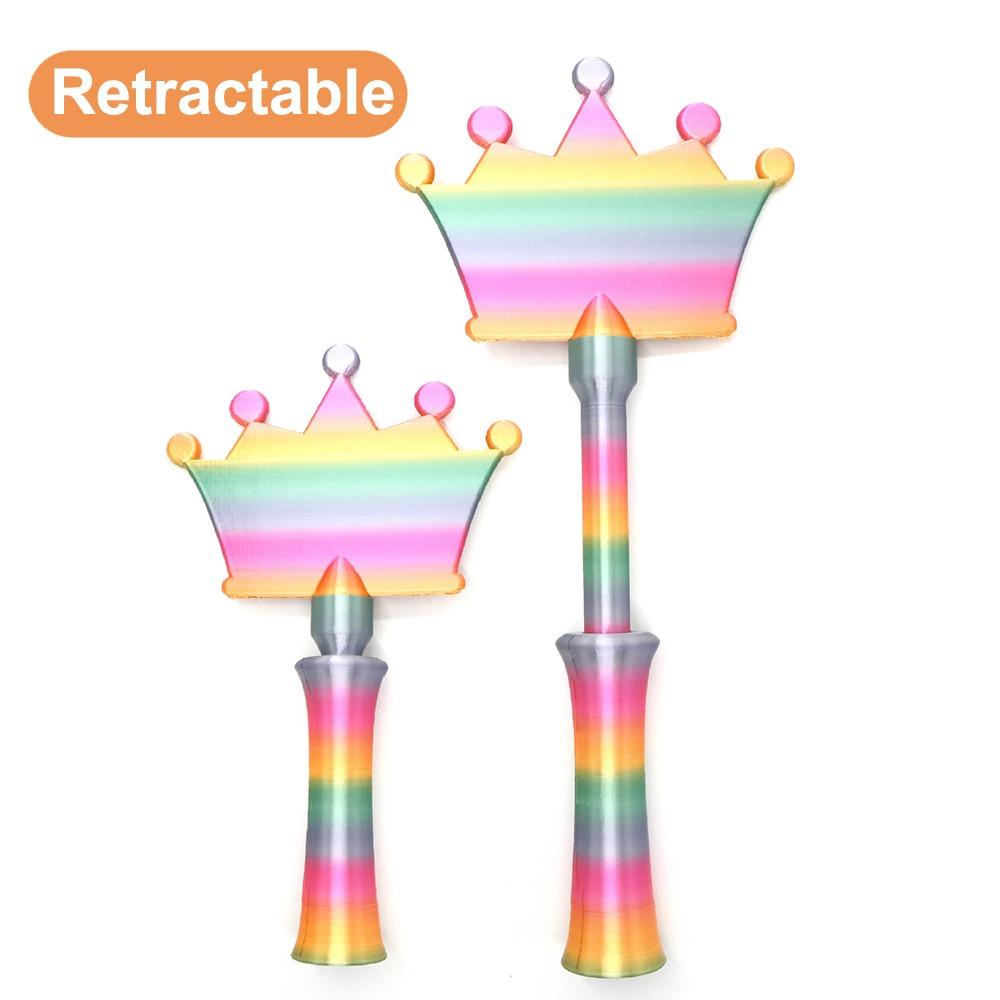 Retractable Wand Tap To Pay Magic Wand 3D Printed Contactless Payment Card Holder Portable Tap-to-Pay Credit Card Holder Gifts