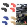 2 Pieces Front Tow Hooks Covers Hitch Covers Replaces Rubber Professional Easy to Install Accessories for Wrangler
