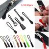 Buckle Suitcase Tent Backpack Zipper Pull Zip Puller Replacement Ends Lock Zips Cord Rope Pullers