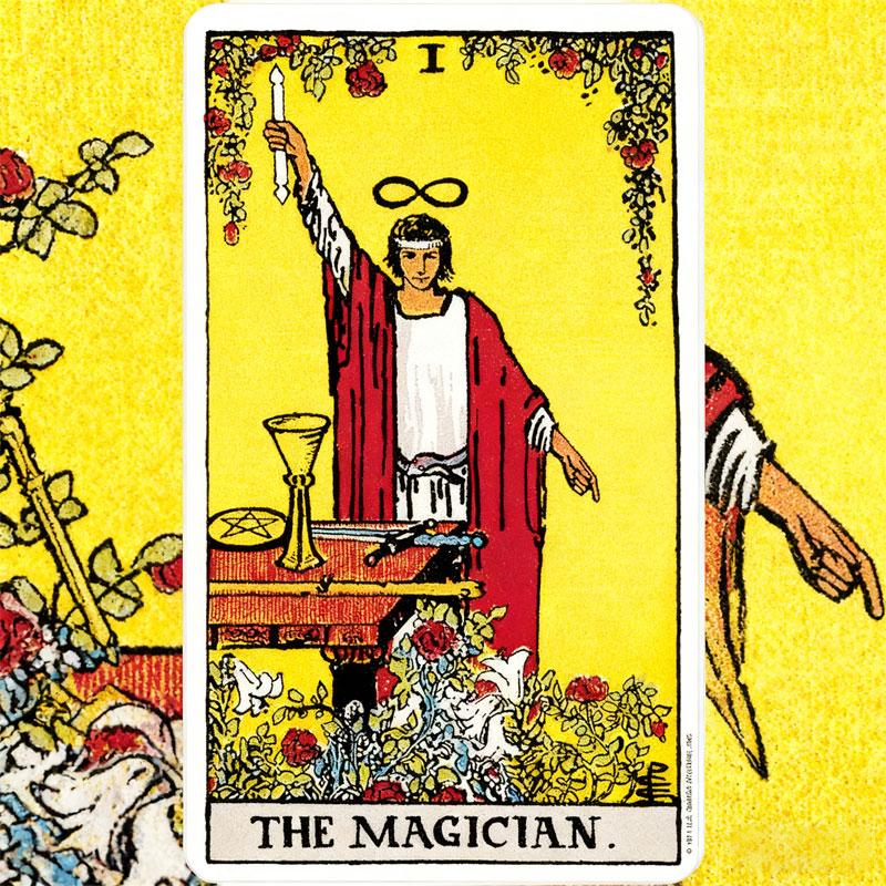 Authentic Rider-Waite Tarot Deck With English/Spanish Booklet For Beginners And Expert Card Reading