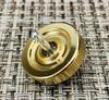Spin Gear YenSpin 25mm Diameter Bearing Top (Gold) with Mitsumi Seisakusho and NSK Micro Ball Bearings