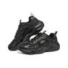 Skechers Stamina Airy DLites Удобные Универсальные Модные Прочные Амортизирующие Дышащие Низкие Папины Кроссовки Мужские Кроссовки Черные 894270-BBK