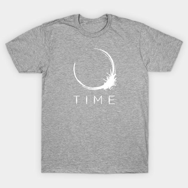 Unisex Fashion TShirt Arrival Time White Print TShirt Plus Size S-5XL T-Shirt 100%Cotton Tops O Neck Short Sleeve Tees