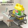 Multi-functional Kitchen Storage Rack with Drain Basket