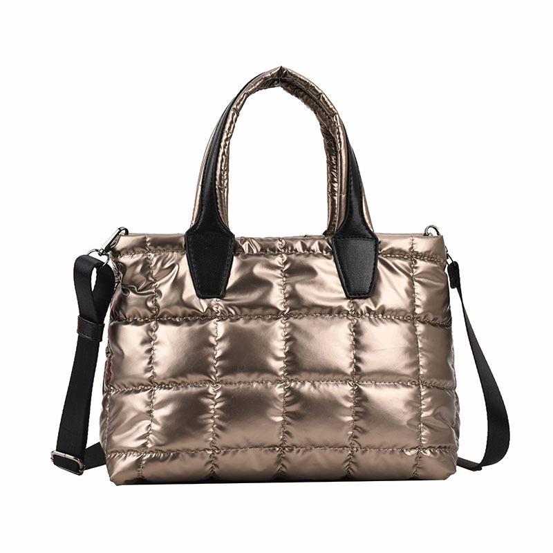 2025 Cotton Argyle Handbag – Large Capacity, Versatile Shoulder & Crossbody Women's Bag