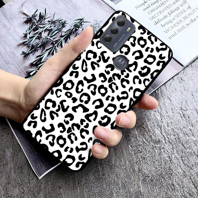 Чехол для телефона Leopard для Moto G84 G22 G32 G42 G52 G62 G53 G72 G60 G60S G24 G10 G20 G30 G13 G50 G 5G G Pure