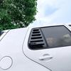 Комплект обвеса кузова задний для VW Golf MK7 7.5 2013-2019 Задние боковые жалюзи на окна Воздухозаборник Жалюзи Наклейка Аксессуары для интерьера автомобиля