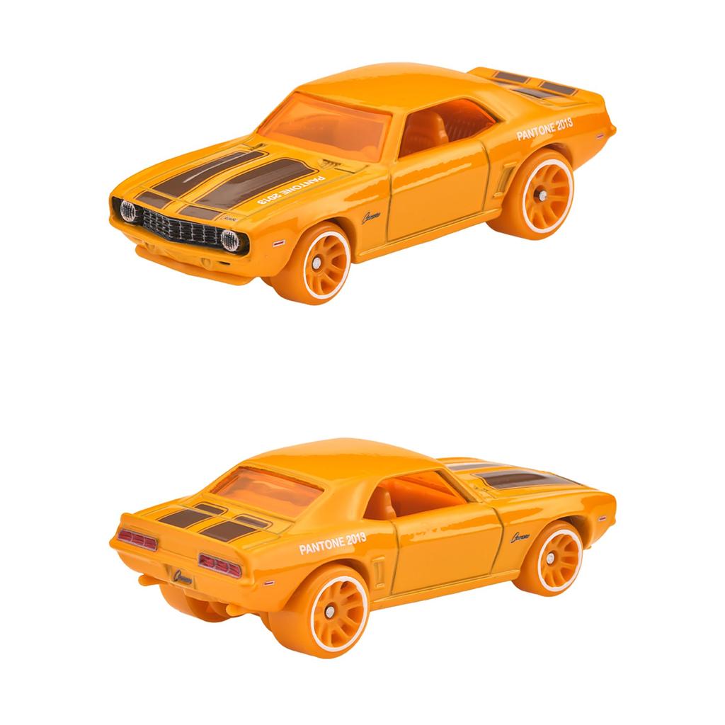 Hot Wheels Pantone Assortment Sunset Race 6 Miniature Ages Multi-Pack - Ride-on Toys, Cars, 3+, Multi-pack JNK94-986A