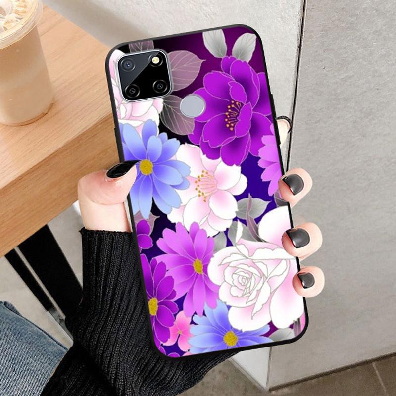 Для OPPO Realme C25 C25S C25Y Чехол Крутой Мягкий Силиконовый Матовый Ударопрочный Задняя Крышка Телефона Для Realme C 25 S Y Capa Funda Coque