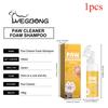 Waterless Pet Paw Cleaner Foam Shampoo for Dogs & Cats, Gentle Foot Cleaning & Deodorizing, 100ml