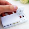 Pill Divider Anti-scratch for Pocket Lightweight Multiple Compartments Pill Cutter Safe Easy To Use White