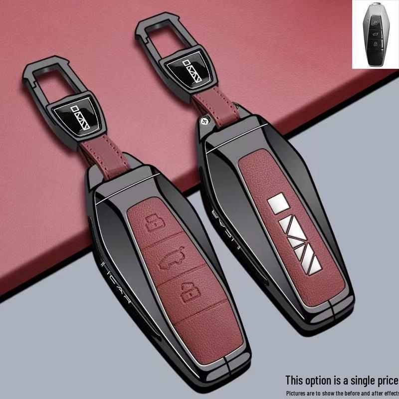 Чехол для ключа для 2026 ICAR03 Chery 03T Super V23S/iCarV23 - Корпус ключа с пряжкой