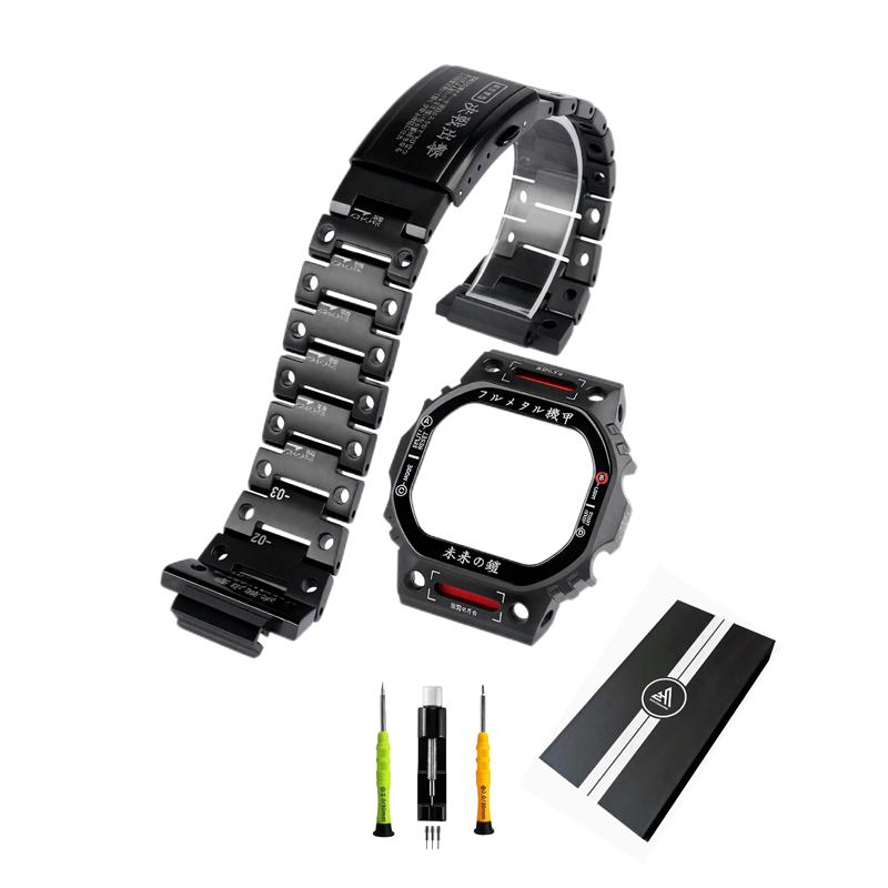 Casio Мужские цифровые часы серии Red GW-B5600AR-1PR GW-B5600AR-1PR