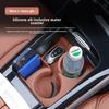 For Mercedes Benz E Class W214 E260 E300 Central Control Water Cup Anti Slip Silicone Protective Pad Interior Accessories
