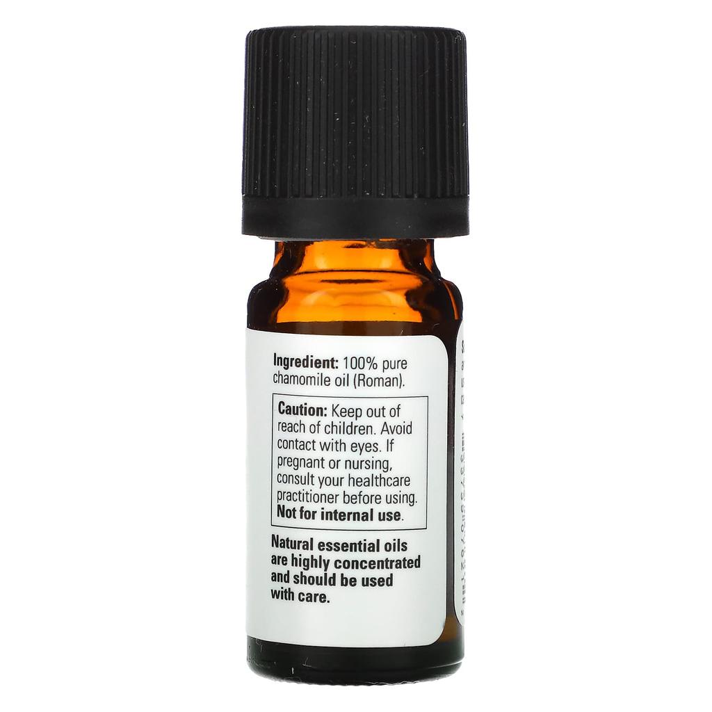 Now Foods Essential Oil, Chamomile, 1/3 Fl Oz (10 Ml)
