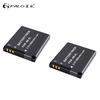 PALO 2pcs NB-8L NB8L NB 8L Li-ion Battery 3.7V 1000mAh For Canon PowerShot A3300 A3200 A3100 A2200 A1200 IS Camera Battery Pack
