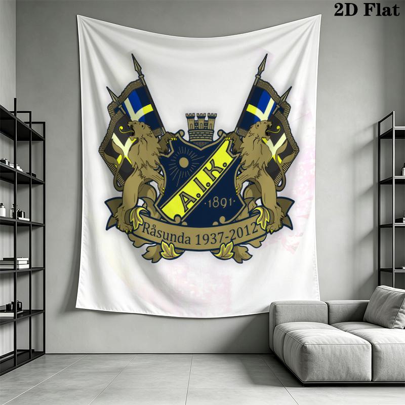 AIK Wall Tapestry Aesthetic Wall Hanging Printed Fabric Blanket Decorative Tapestries for Bedroom Living Room Home Decor