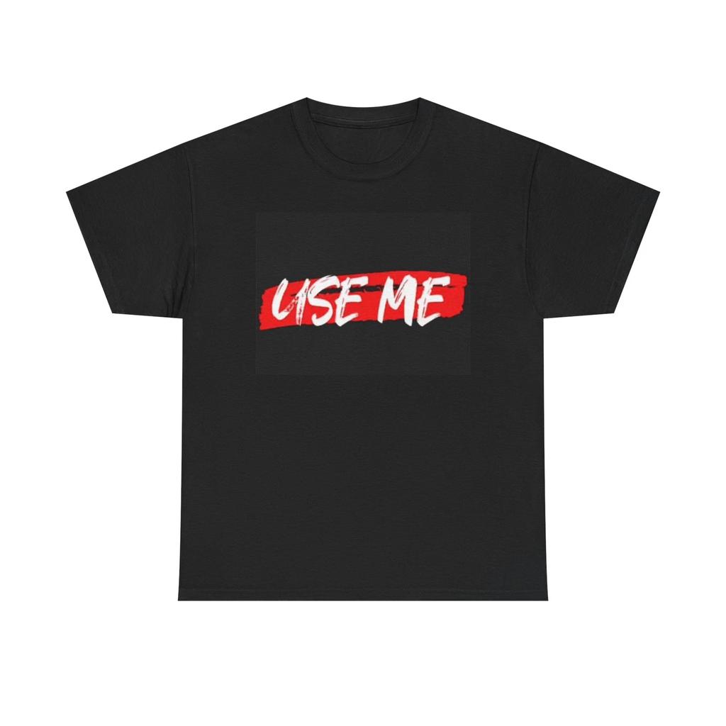 Men's and Women's T-shirts Use Me Graphic