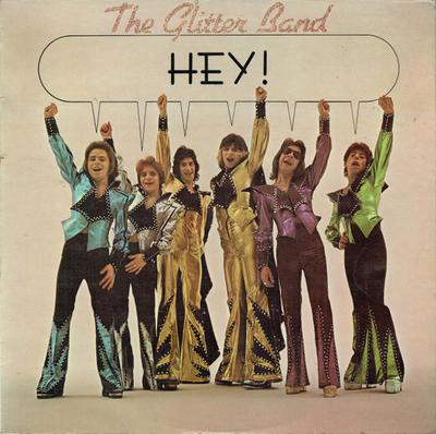 LP Пластинка GLITTER BAND - Hey! BELLS241 Bell Records 1974 UK Рок Б/У