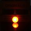 Round LED Luminous Pet Dog Puppy Cat Safety Night Walking Collar Pendant Light