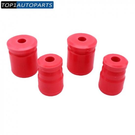 1-1303 & 1-1304 Front & Rear Bump Stops Kit For 2007-2018 Jeep Wrangler Sahara