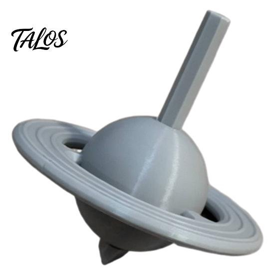 Gyro Toy Ornament 3D Printed Toy, with Integrated Counterweight Base, Stable Desktop Decoration Artistic Home Ornament, Matte Surface Durable