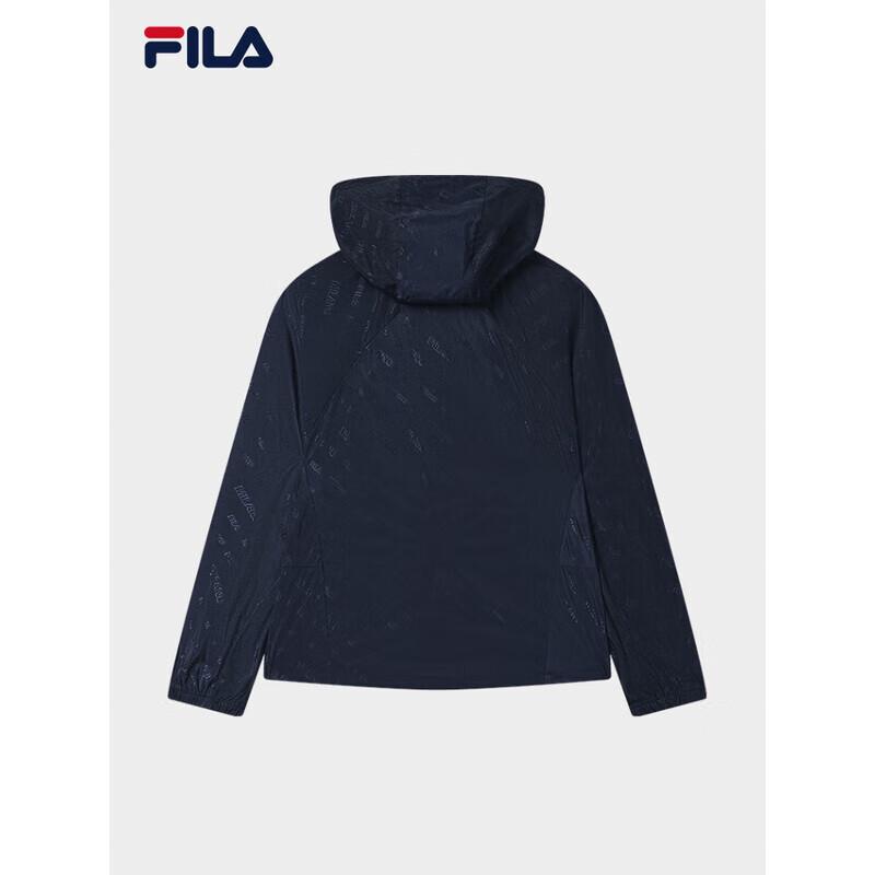 Fila Женская плетеная куртка с капюшоном в стиле колор-блок