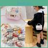 Shoulder Handbag Pearl Bag With Lightweight Pu Material Chain Bag Kids For