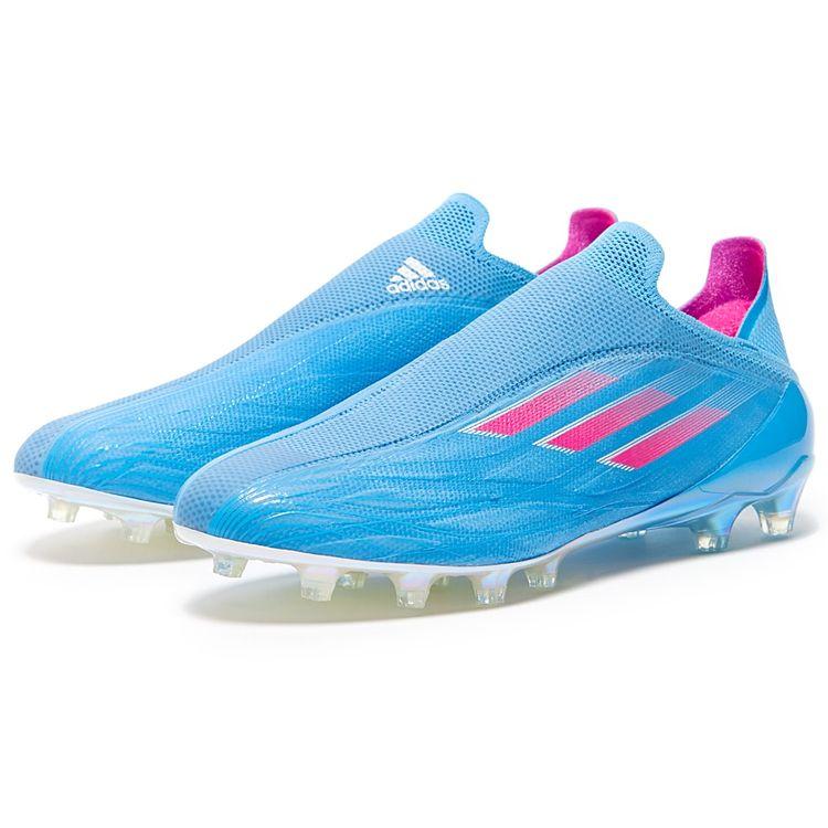 adidas X Speedflow+ AG Sapphire Edge Pack Мужские кроссовки Blue Sky-Rush Team-Shock-Pink GW7433