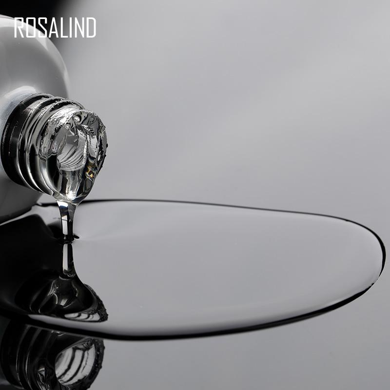 ROSALIND 15 мл комплект базового и верхнего покрытия гель яркий для дизайна ногтей светодиодная лампа