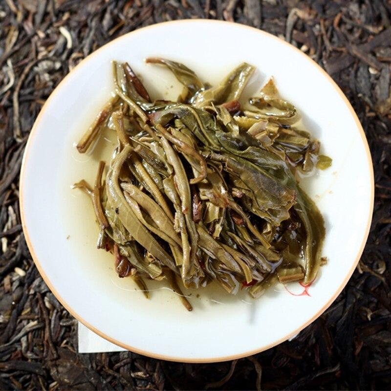 Сырой чай пуэр ''Xigui'' 2021 года Old Tea Mountain Treasure Sheng Puer Tea 357г