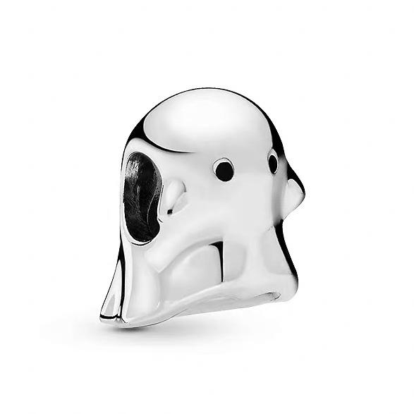 Новый медный кулон-череп Джокера на День Всех Святых, подвеска-брелок, бусина, подходит для оригинальных браслетов с подвесками, ювелирные аксессуары