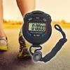 Ручной цифровой секундомер, таймер, классический электронный секундомер, многофункциональный спортивный секундомер