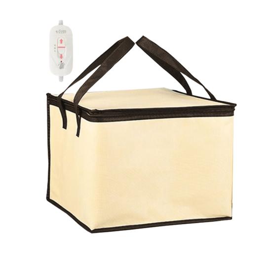 Ящик для расстойки теста, расстойка хлеба с регулятором температуры и времени, изоляция из алюминиевой фольги, большая емкость для ферментации хлеба