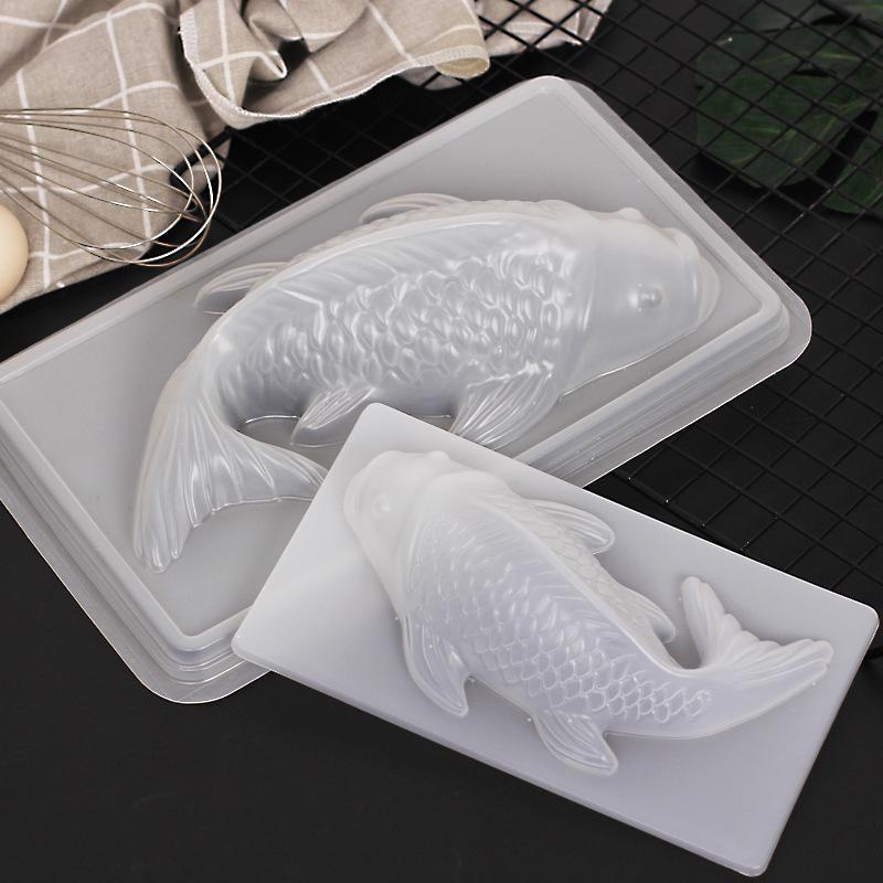Форма Abbott Medium Fish для Нian Gao, желе и шоколадной выпечки