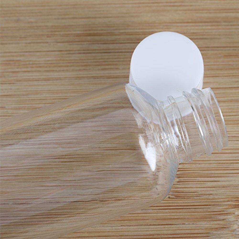 Caps 60ml for Liquids Ginger Shot Bottles 2 Oz Small Bottles Plastic Container Refillable Bottles