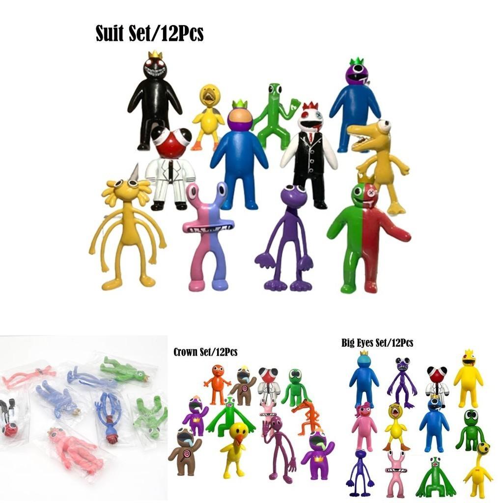 Набор фигурок Roblox Rainbow Friends для украшения детского торта на день рождения