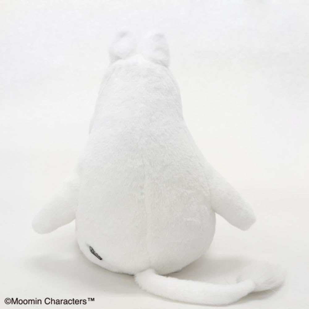Sekiguchi Moomin Marshmallow Plush Toy Moomin M