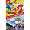 Sonic Mania + Team Sonic Racing Double Pack (Import Version: North America) – Switch