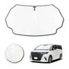 SEIWA Blocking for Toyota Alphard and Vellfire Made with Radiant Cooling Radicool Sunshade Easy UV Light Heat Perfect for Car and Protecting Privacy