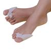 Silicone Bunion Toes Straightener Separator Ease Pain