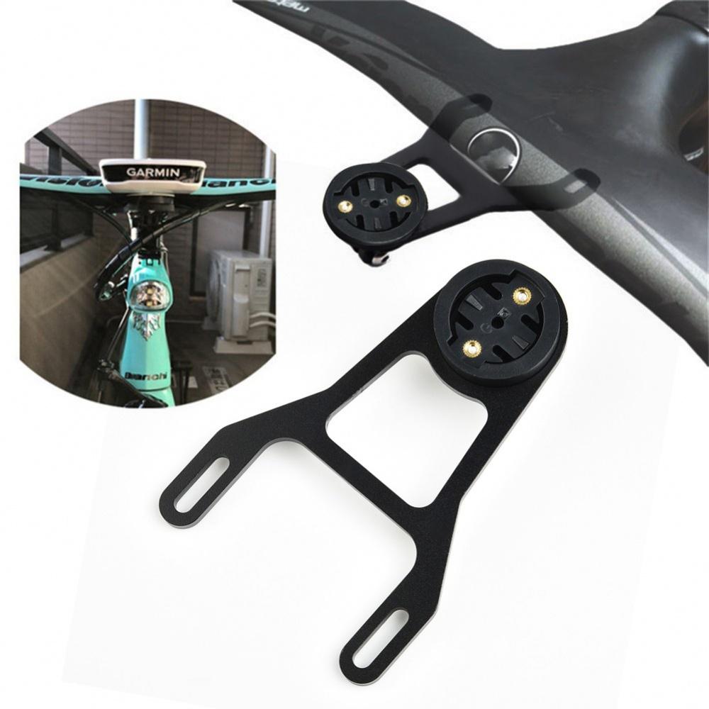 For 5D or Twitter Integrated Handlebar Carbon Bicycle Computer Speedmeter Holder Mount Alloy Extension Bracket For Garmin Gopro