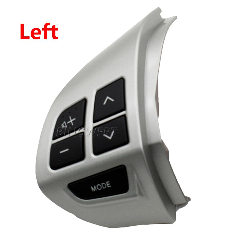 Audio Radio Cruise Control Switch Steering Wheel Button 8701A484 8602A057 For MITSUBISHI LANCER CX OUTLANDER ASX 2007-2011