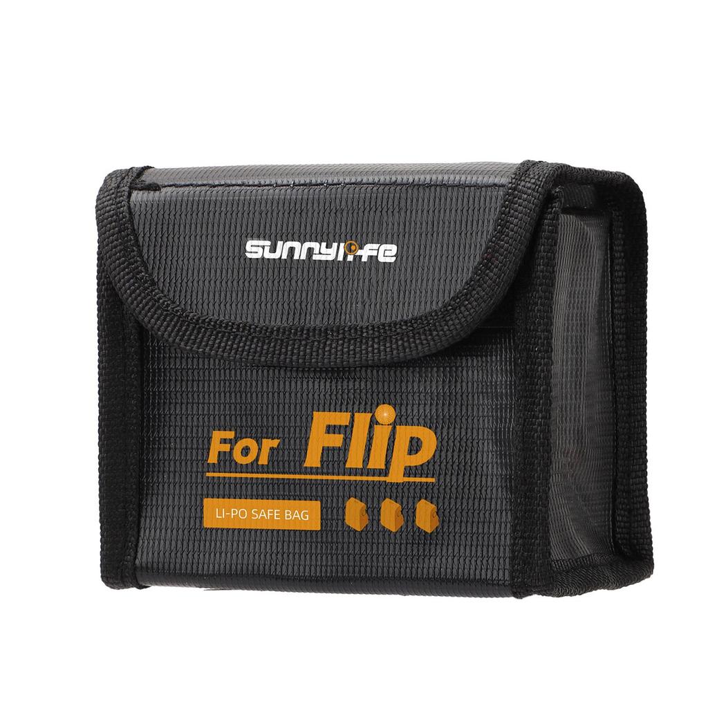 Sunnylife FLIP Flame Retardant Lithium Battery Safety Bag for Drone Accessories