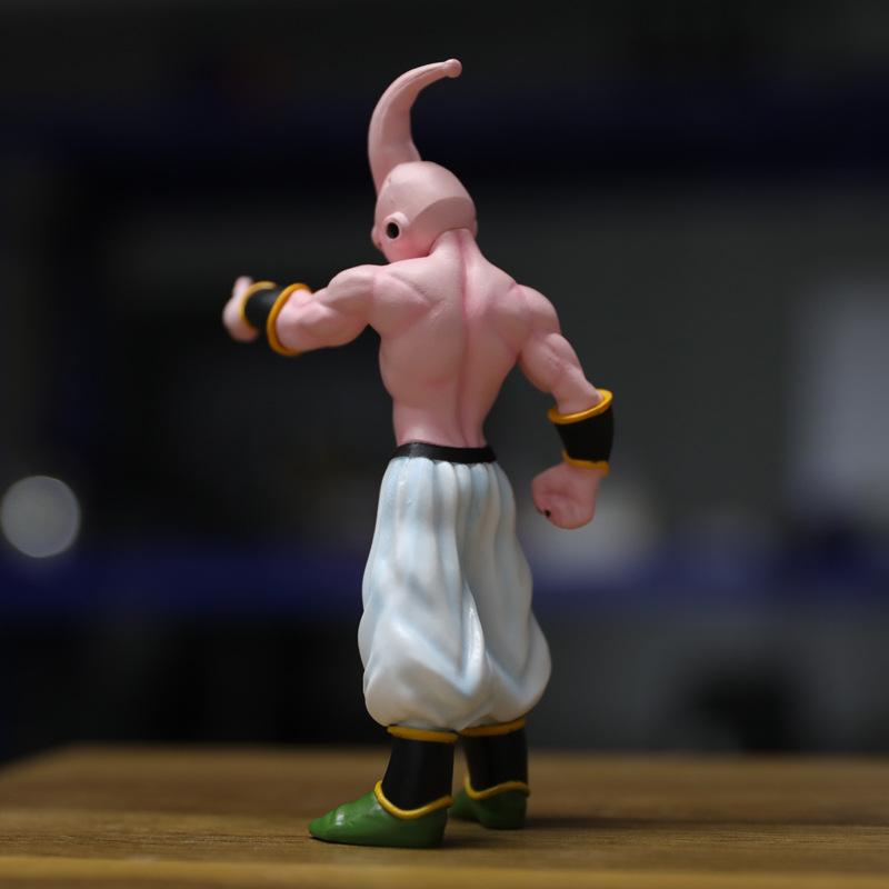Аниме Dragon Ball Маджин Буу Фигурки Действия ПВХ Статуя Стоячая Модель Коллекционная Модель Игрушка Детская Настольная Декорация Подарок
