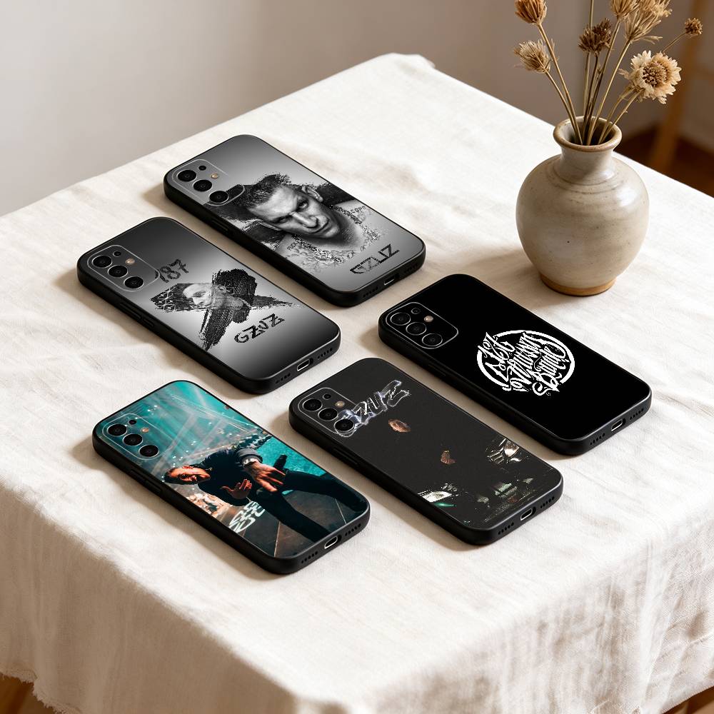 S-StrasseN-B-bande 187 Music Phone Case For Samsung S25,S24,S21,S22,S23,S30,Ultra,S20,Plus,Fe,Lite,Note,10,Black Cover